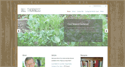 Desktop Screenshot of billthorness.com