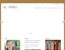 Tablet Screenshot of billthorness.com